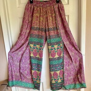 KARMA HIGHWAY….Boho Wide-Leg Palazzo Pants